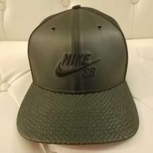 baseball leather Nike SB Hat